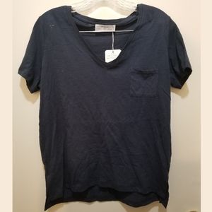 Dark Navy V-Neck Shirt
